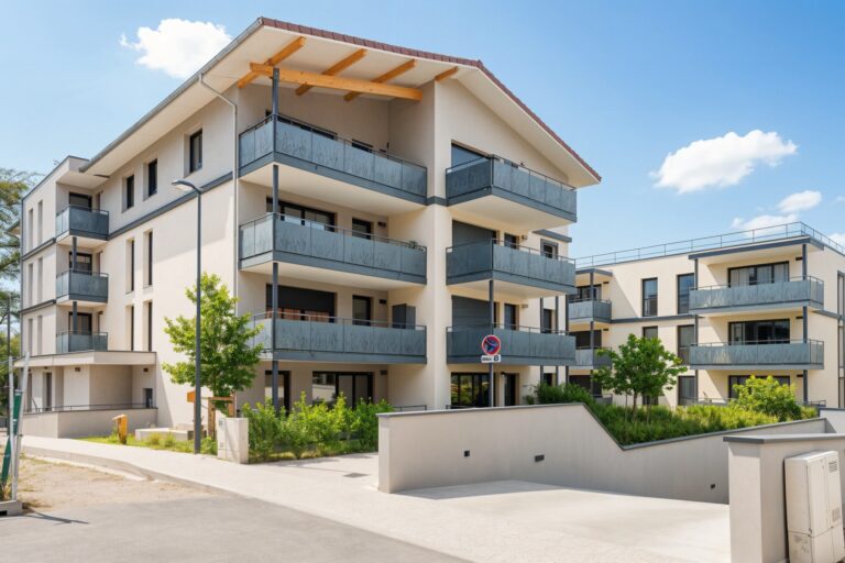 Photo du programme immobilier neuf DOMAINE DE LA FRANGE VERTE