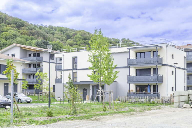 Photo du programme immobilier neuf DOMAINE DE LA FRANGE VERTE