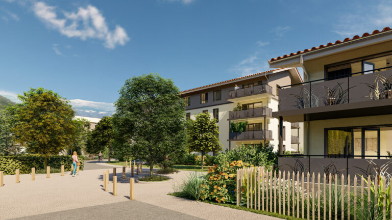 Photo du programme immobilier neuf DOMAINE DE LA FRANGE VERTE