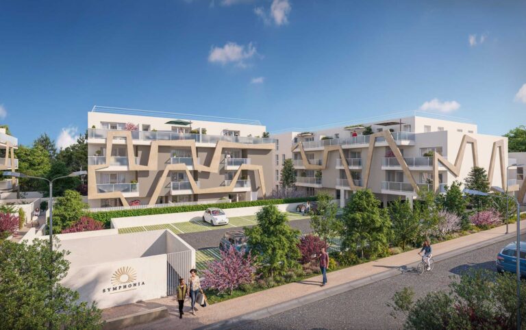 Photo du programme immobilier neuf Symphonia