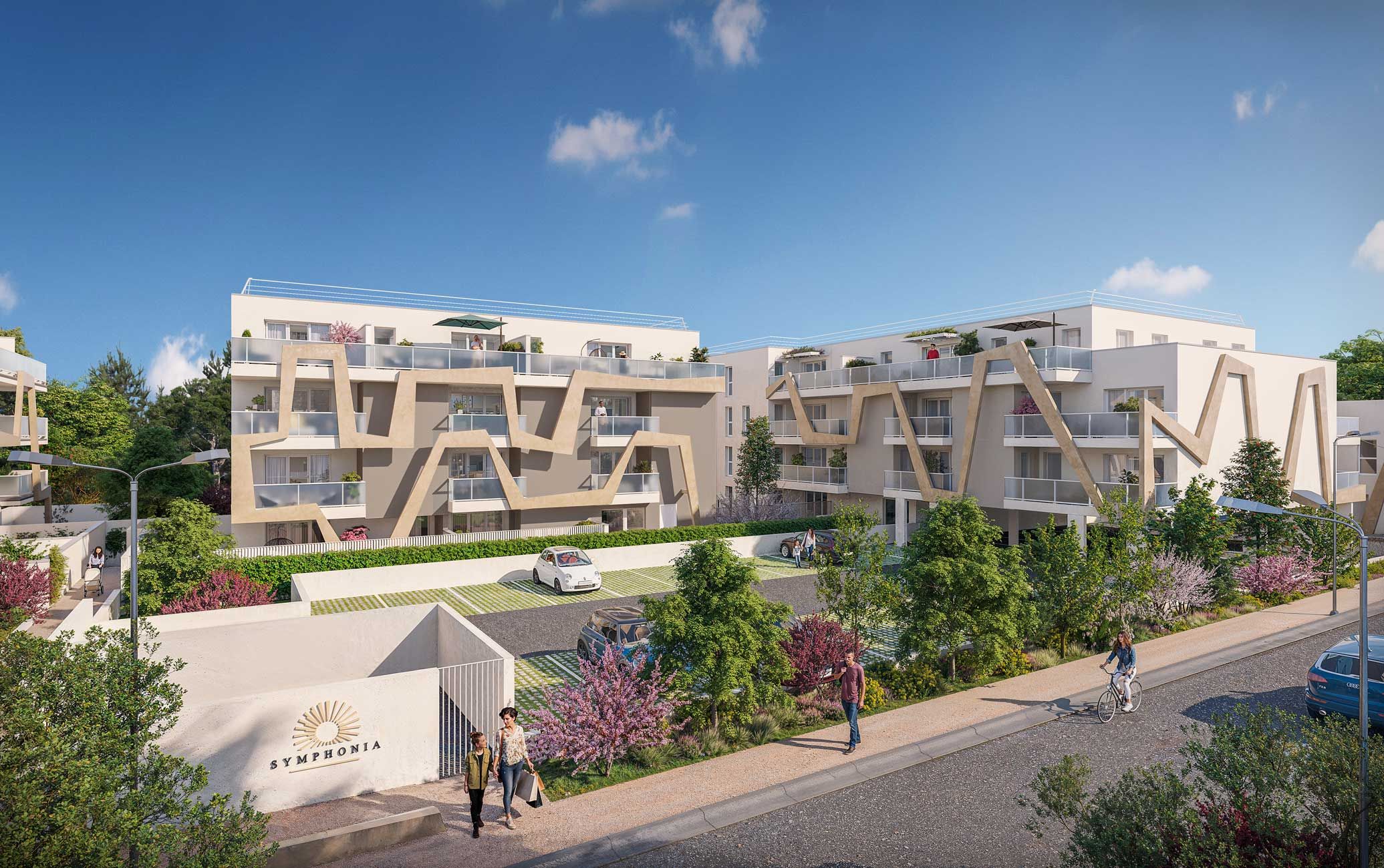 Photo du programme immobilier neuf Symphonia