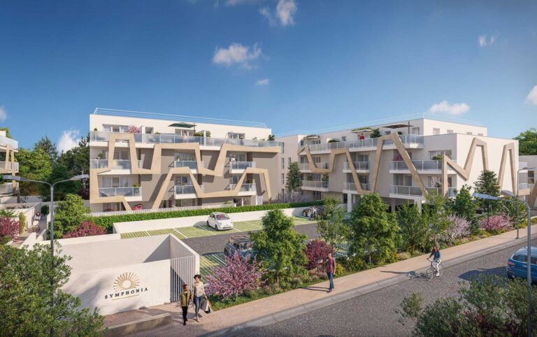 Photo du programme immobilier neuf Symphonia