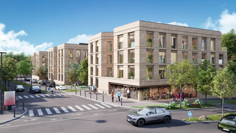 Photo du programme immobilier neuf Les Terrasses