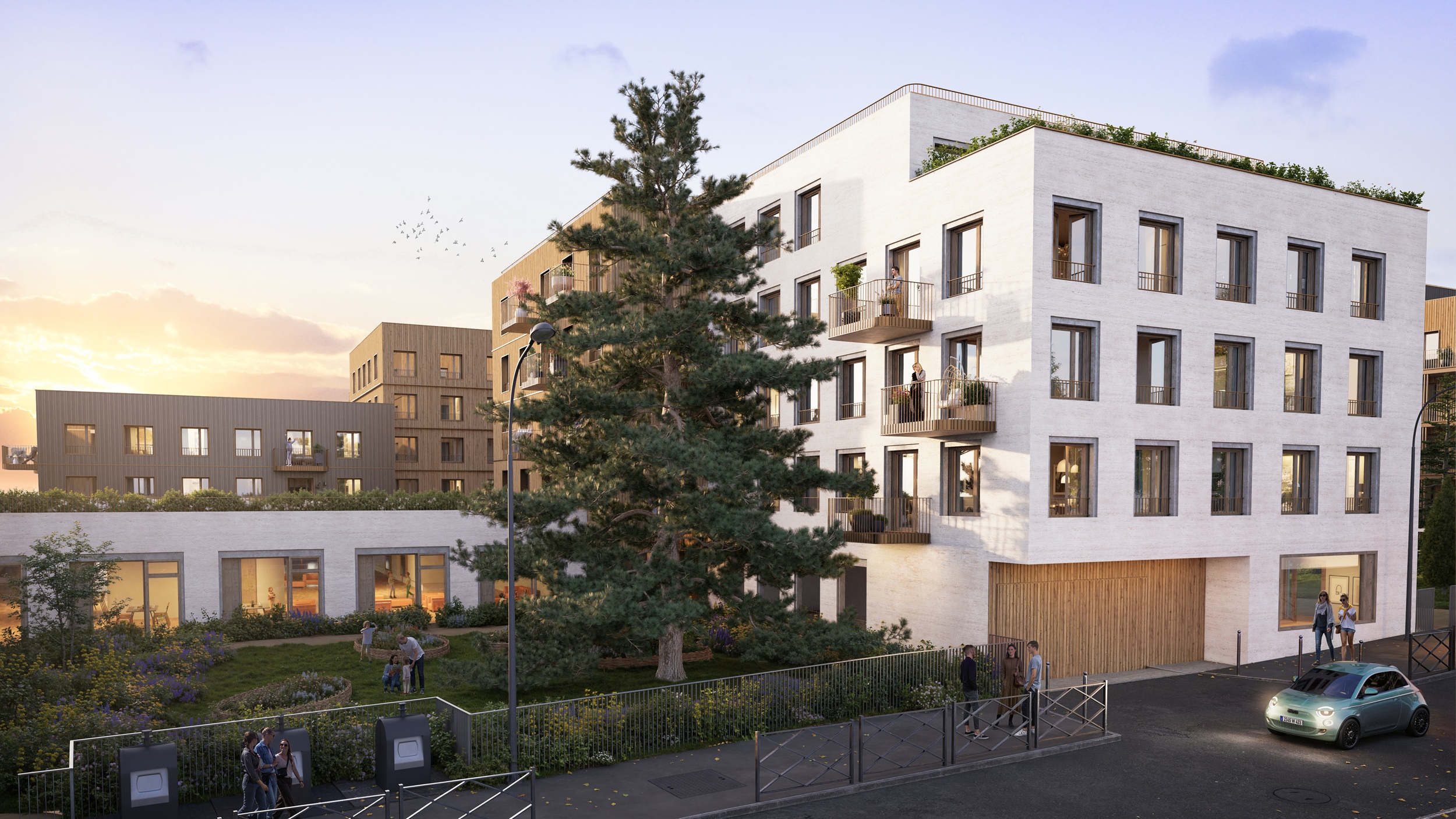 Photo du programme immobilier neuf Emergence