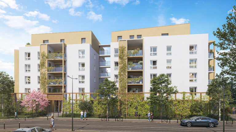 Photo du programme immobilier neuf LES 3 HORIZONS
