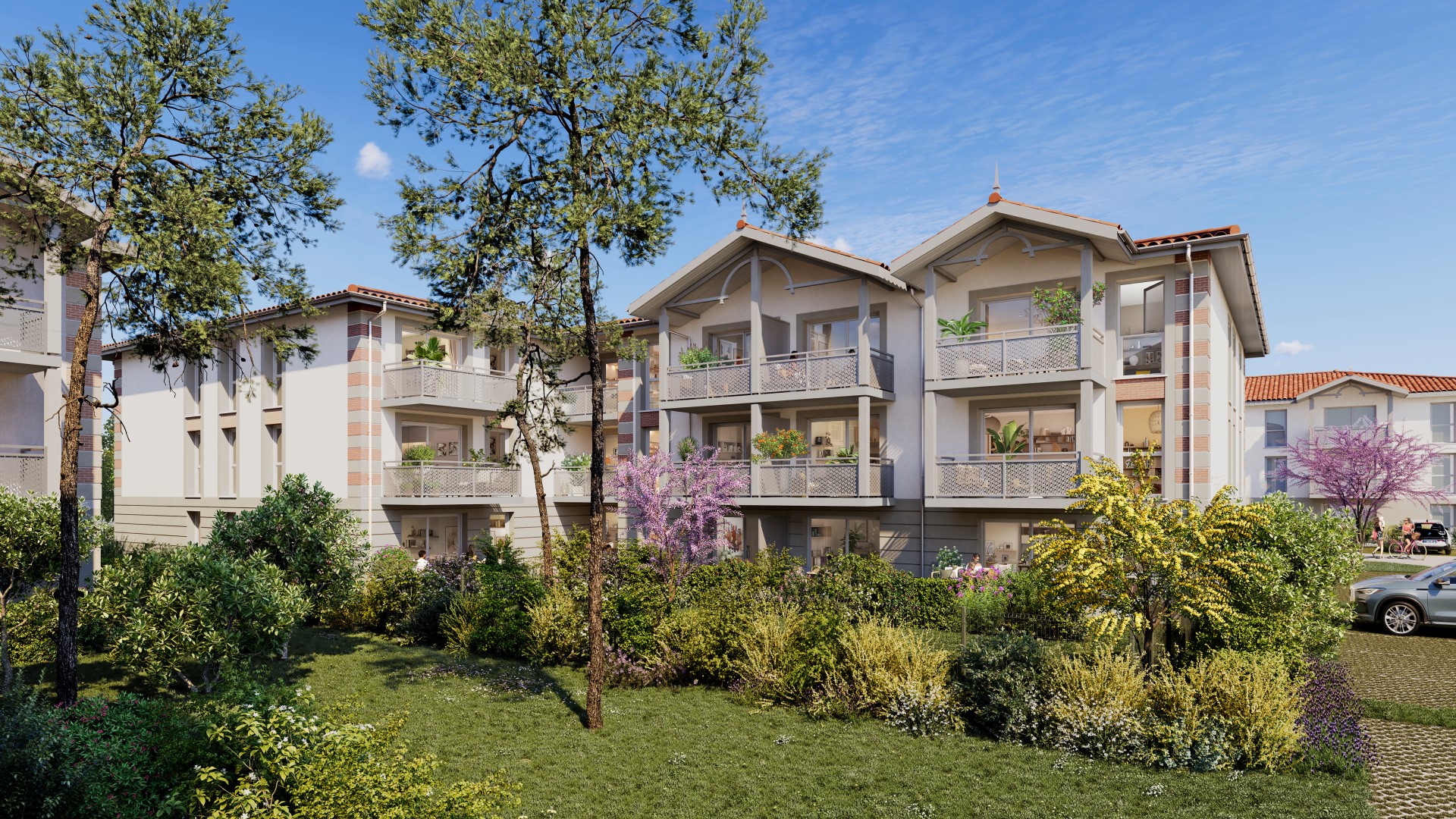 Photo du programme immobilier neuf LA HUSTA