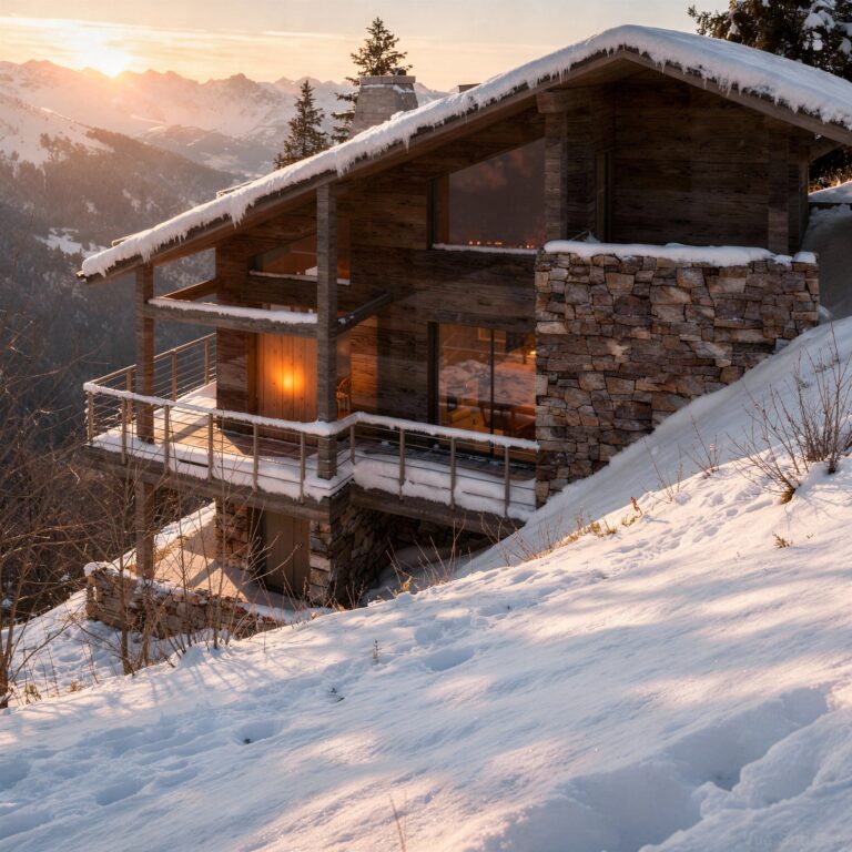 Photo du programme immobilier neuf Les Chalets du Soleil