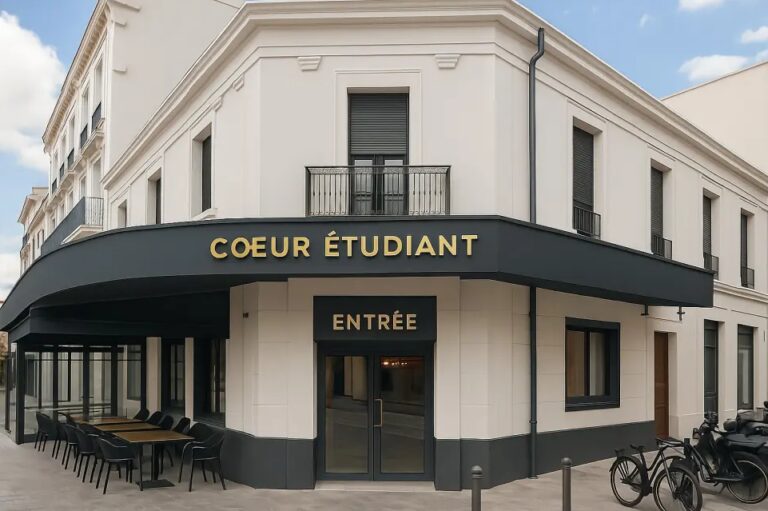 Photo du programme immobilier neuf COEUR ETUDIANT