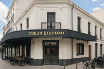Bien neuf  : COEUR ETUDIANT