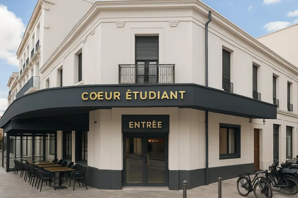 Photo du programme immobilier neuf COEUR ETUDIANT