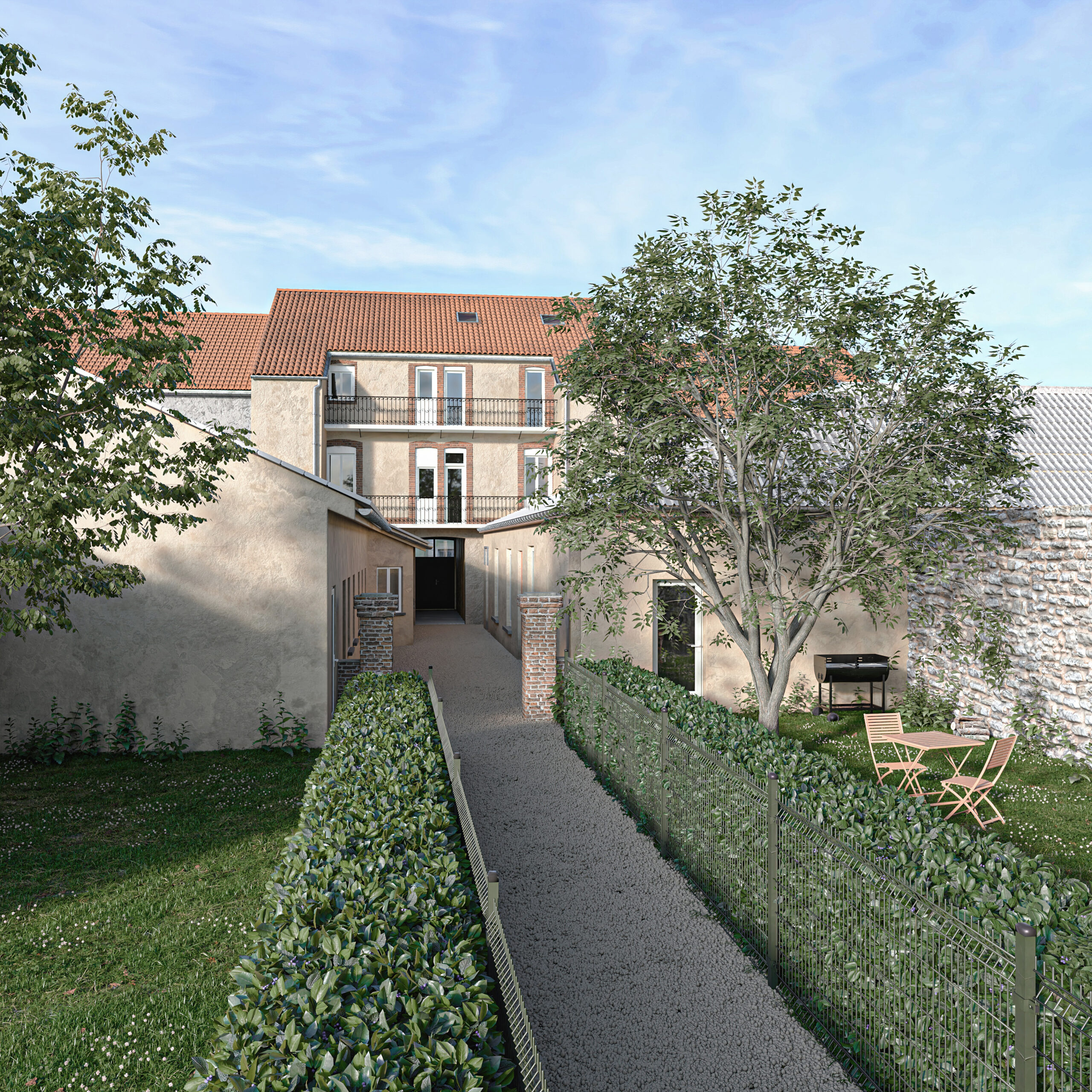Bien neuf  : Les Jardins de Victor Hugo