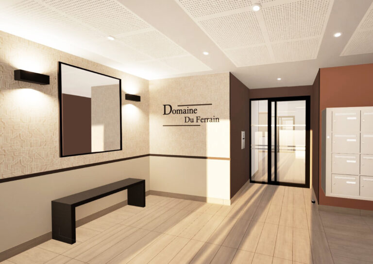 Photo du programme immobilier neuf DOMAINE DU FERRAIN