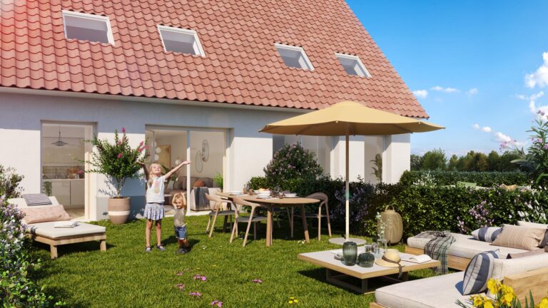 Photo du programme immobilier neuf DOMAINE DU FERRAIN