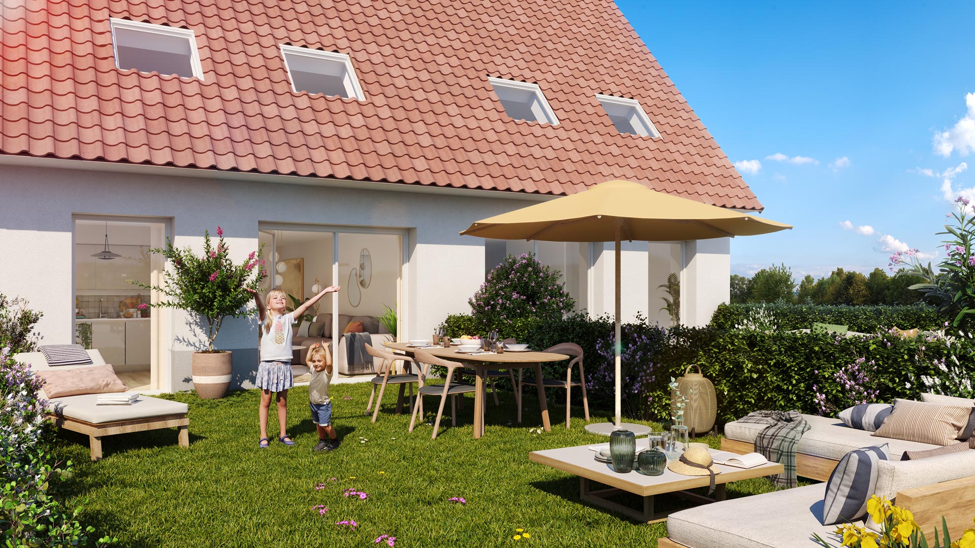 Photo du programme immobilier neuf DOMAINE DU FERRAIN