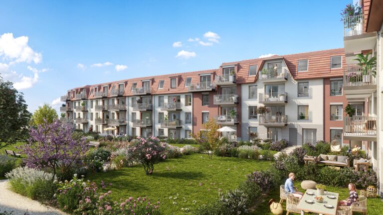 Photo du programme immobilier neuf DOMAINE DU FERRAIN