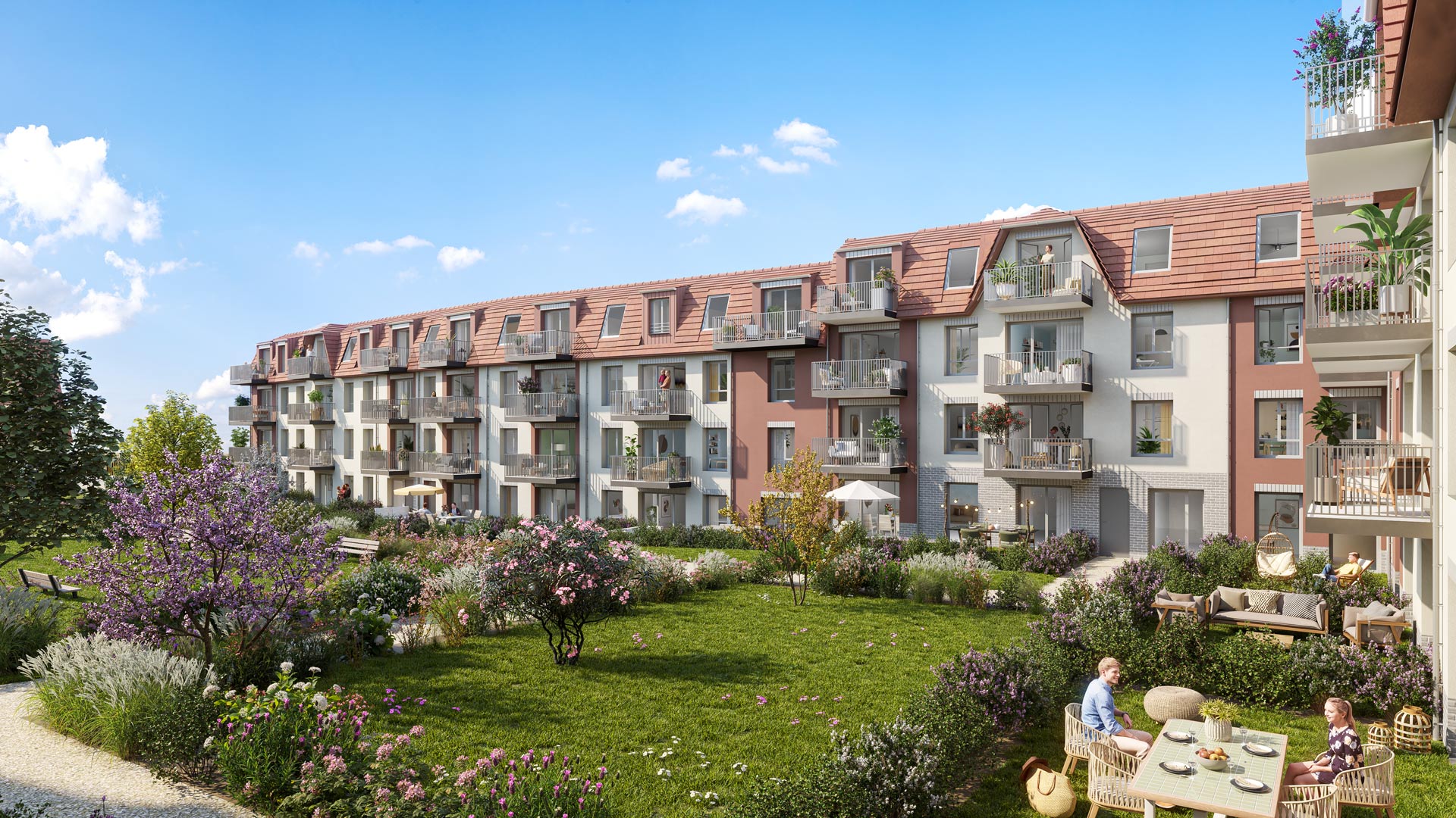 Photo du programme immobilier neuf DOMAINE DU FERRAIN
