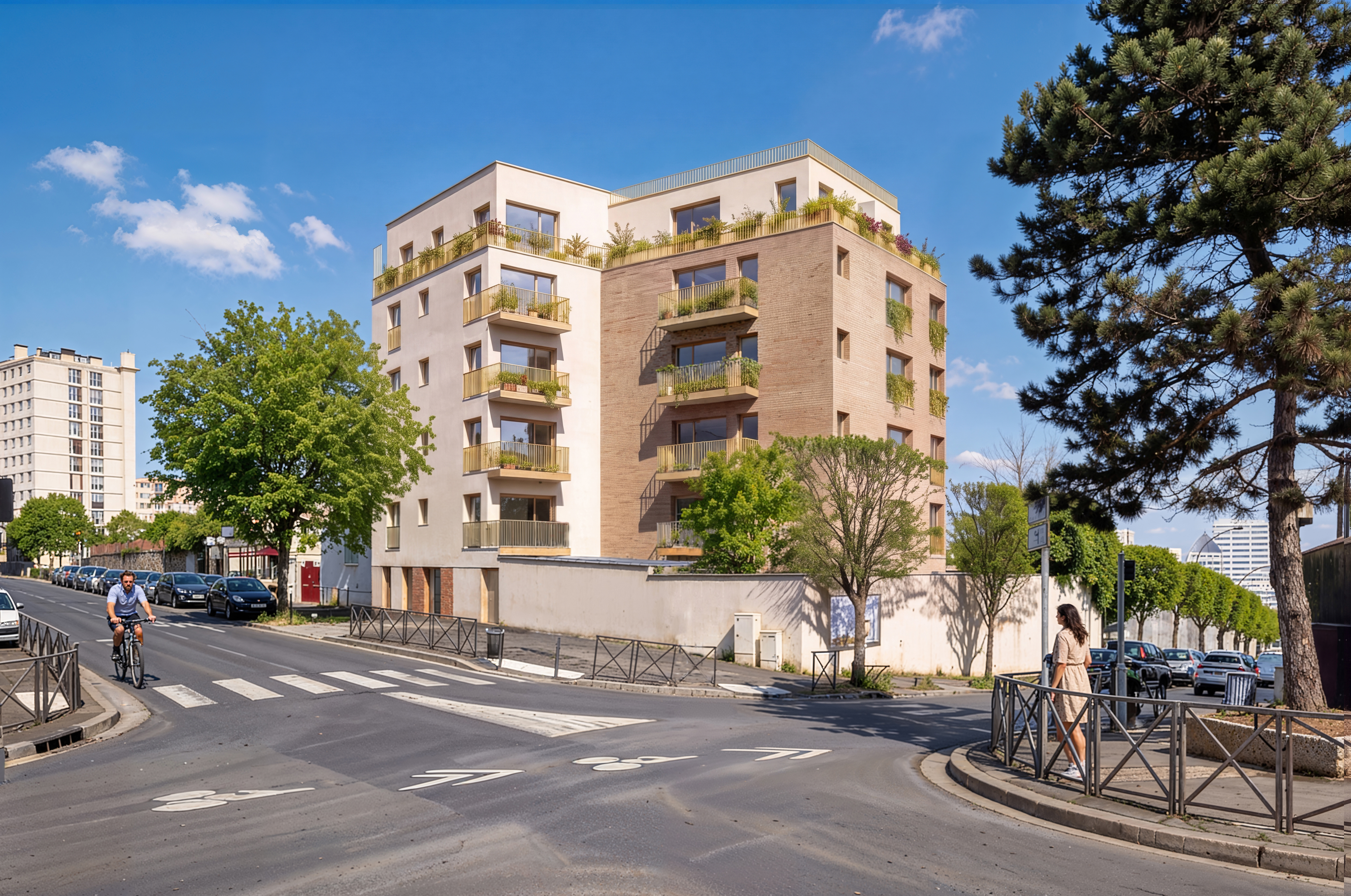 Bien neuf  : 7 SEINE
