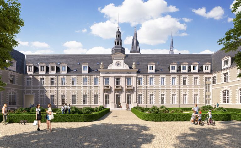 Photo du programme immobilier neuf HOTEL DIEU