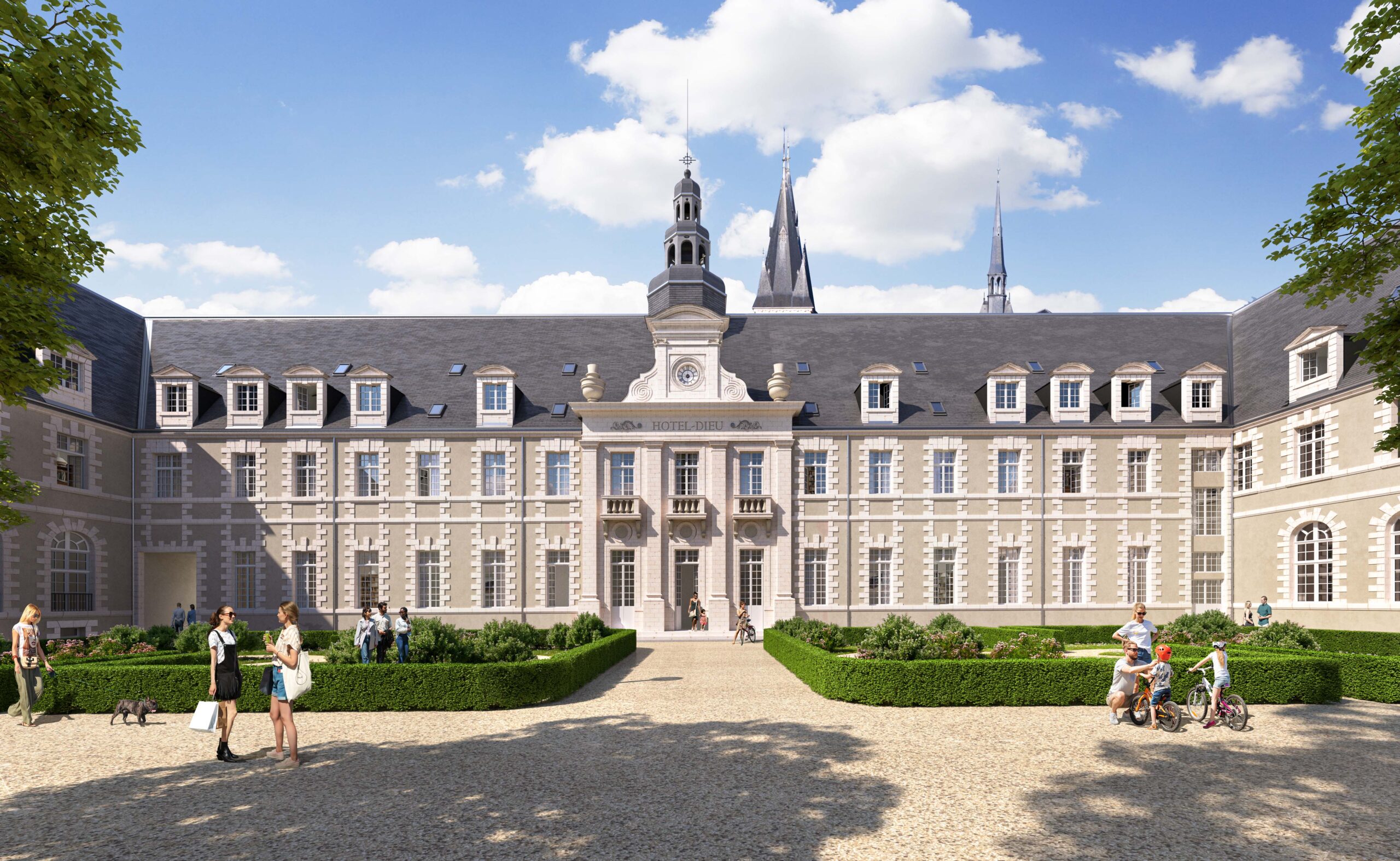 Photo du programme immobilier neuf HOTEL DIEU