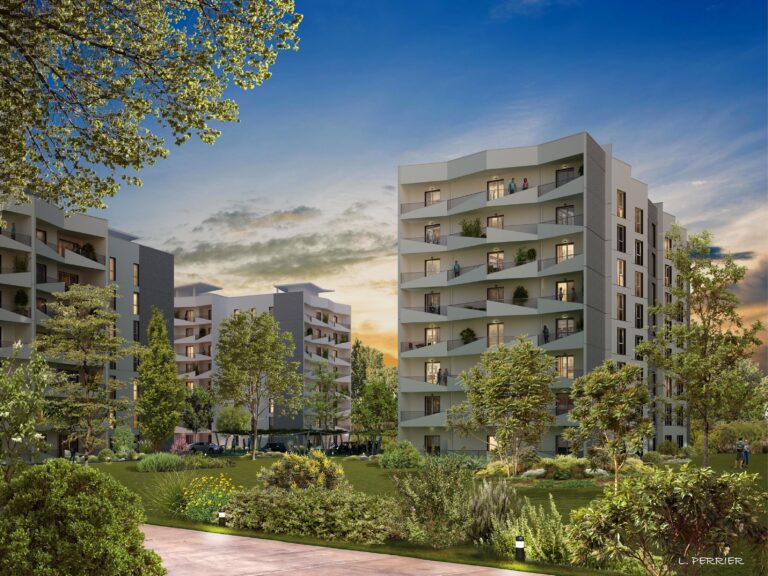 Photo du programme immobilier neuf CAMPUS COMPOSTELLE