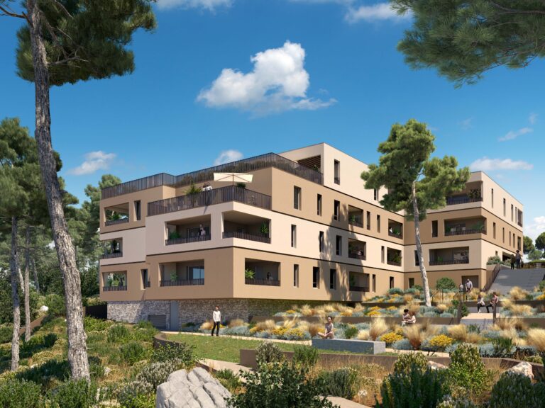 Photo du programme immobilier neuf SYLVEA BRS