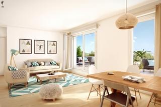 Photo du programme immobilier neuf LA ROSERAIE D&rsquo;ANTIPOLIS 35