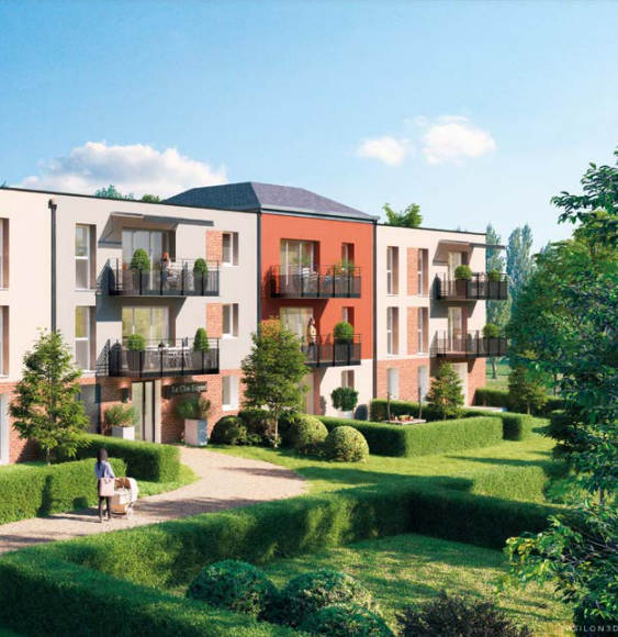 Photo du programme immobilier neuf LE CLOS EDGARD