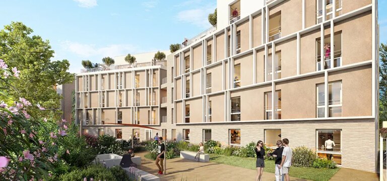 Photo du programme immobilier neuf THE HIVE