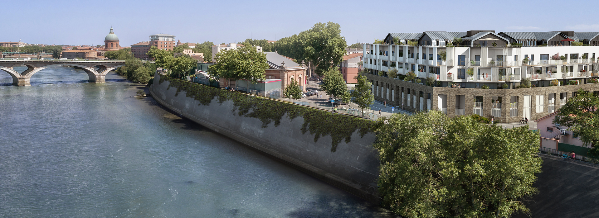 Photo du programme immobilier neuf RESIDENCE LES BELLES RIVES