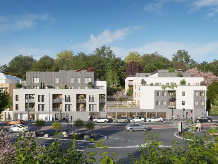 Photo du programme immobilier neuf L&rsquo;Orée des Docks