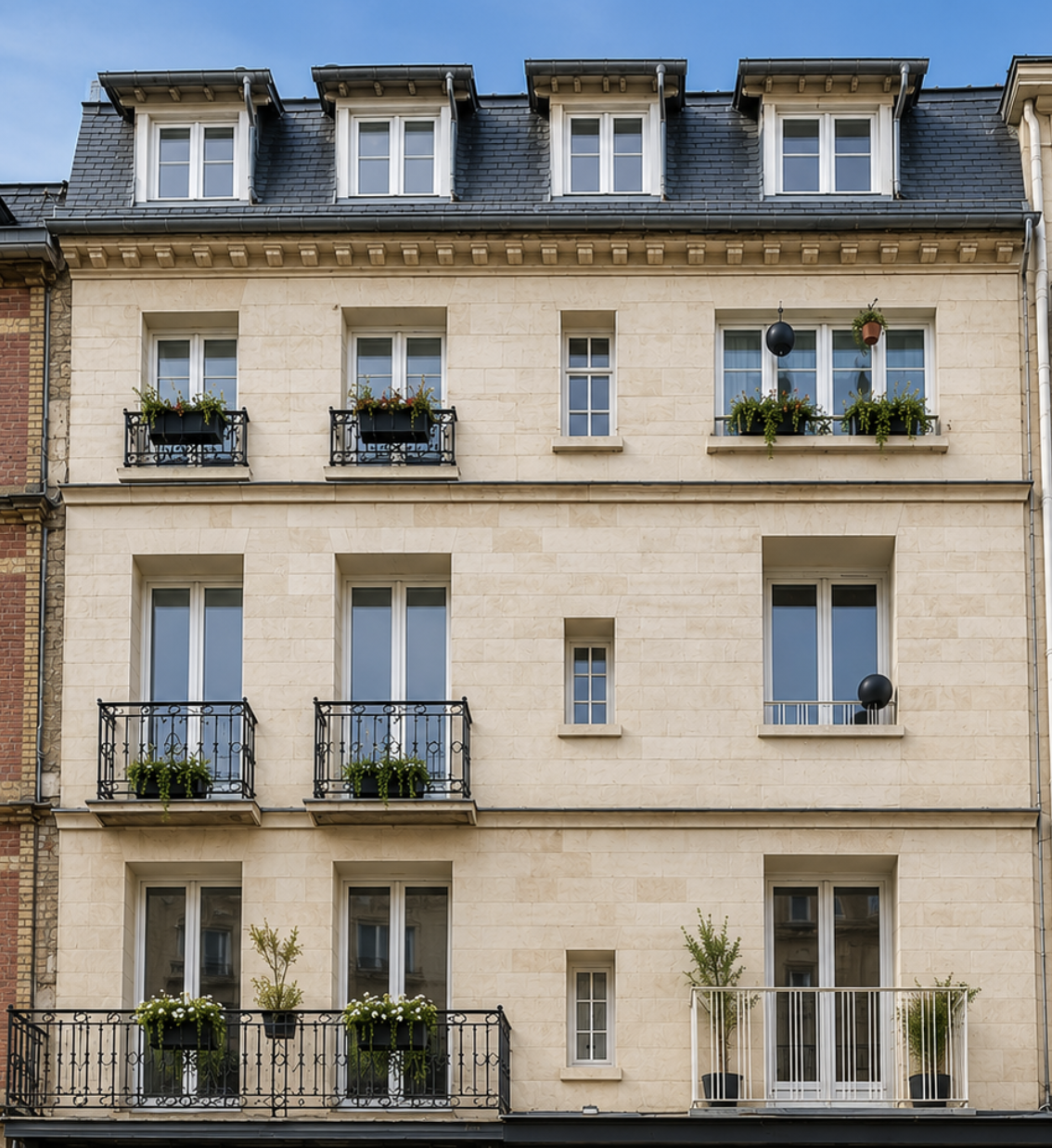 Photo du programme immobilier neuf LE JACQUES