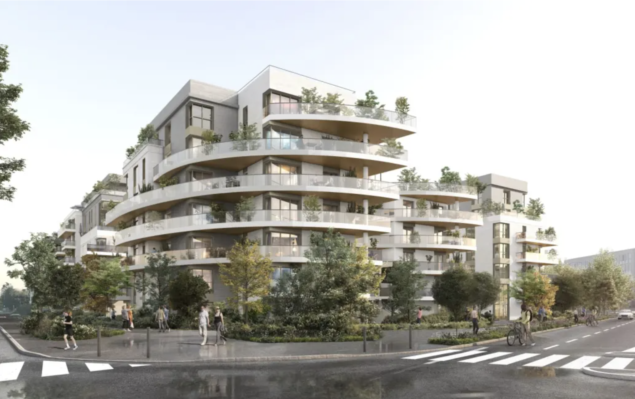 Photo du programme immobilier neuf LINEA ROSA