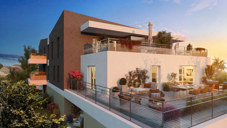 Photo du programme immobilier neuf Le Domaine de Dyane
