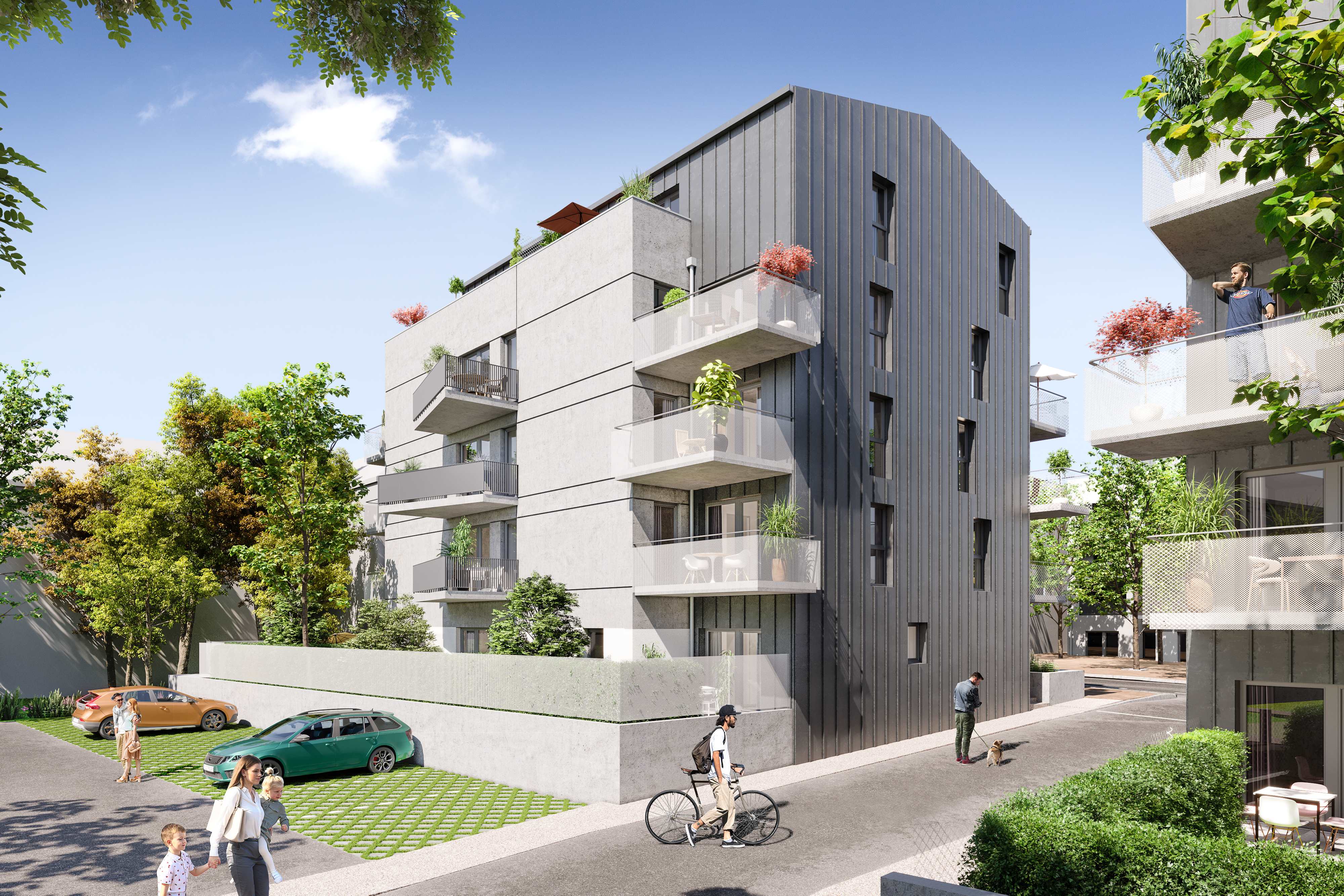 Bien neuf  : RESIDENCE CEDAR PARK B – LIVRAISON IMMEDIATE