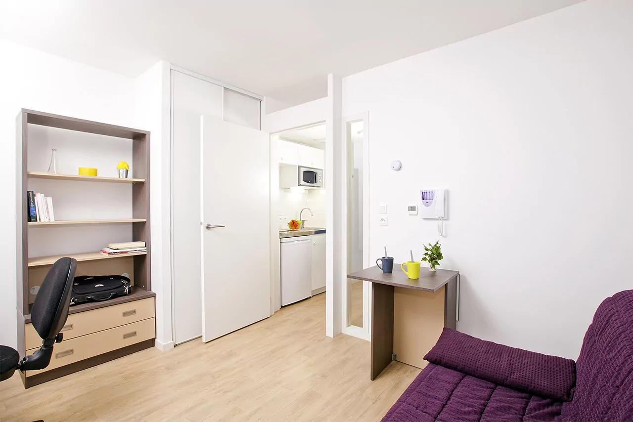 Photo du programme immobilier neuf RESIDE ETUDES – TOURVILLE – NANTES