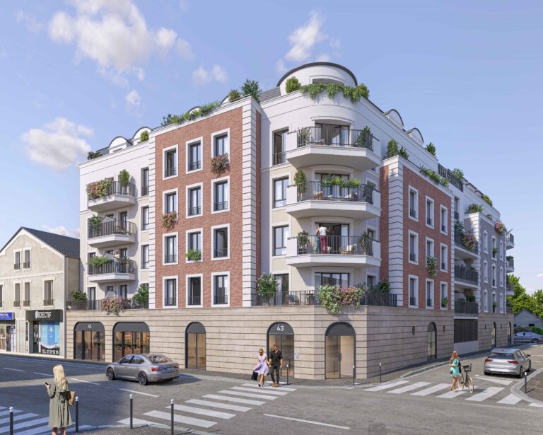 Photo du programme immobilier neuf LE DOMAINE DES TILLEULS