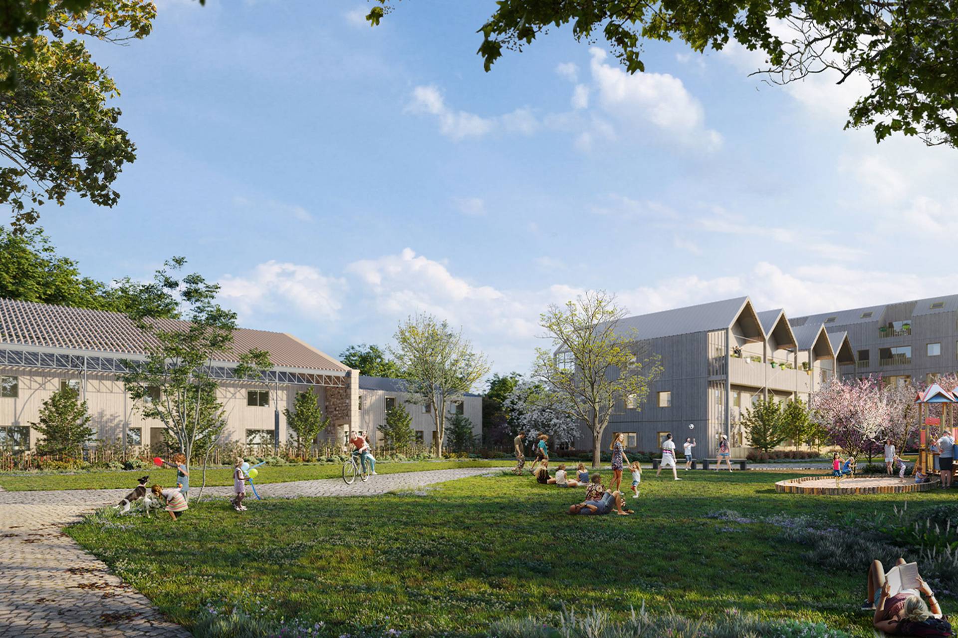 Photo du programme immobilier neuf CARROUSEL