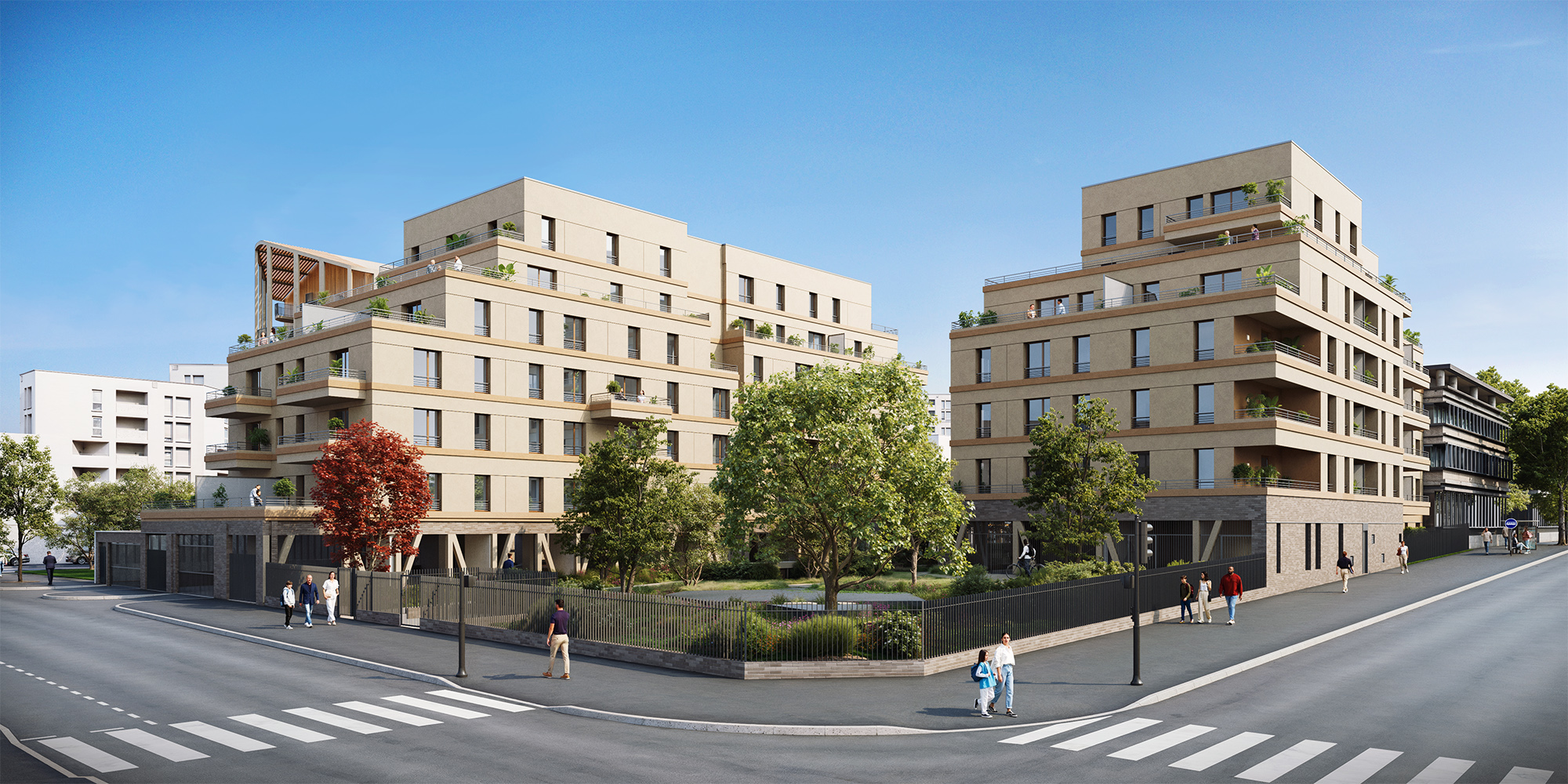 Bien neuf  : Les Terrasses du Parc