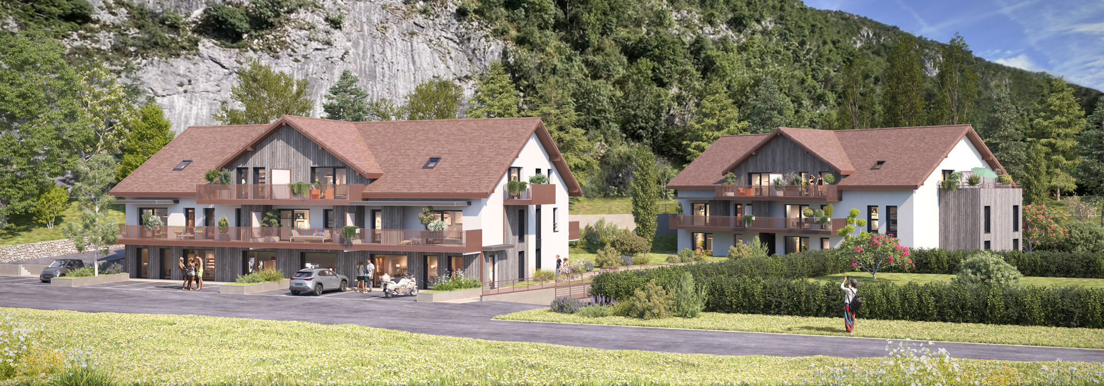 Photo du programme immobilier neuf PERLE DU LAC