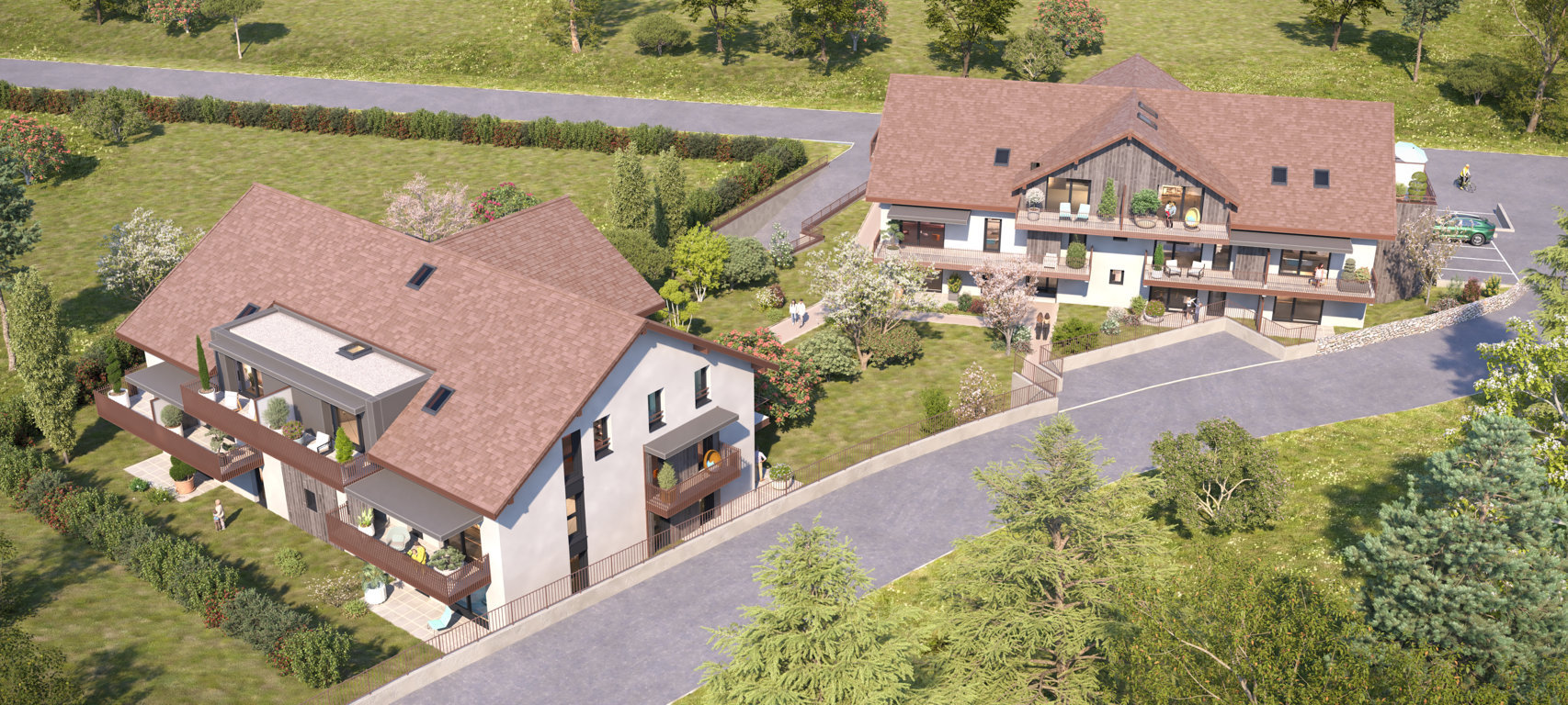 Photo du programme immobilier neuf PERLE DU LAC