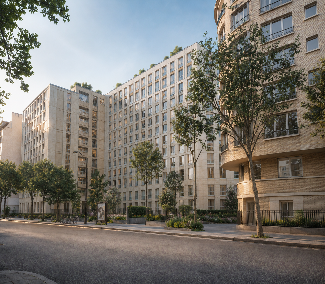Photo du programme immobilier neuf PARVIS SUFFREN