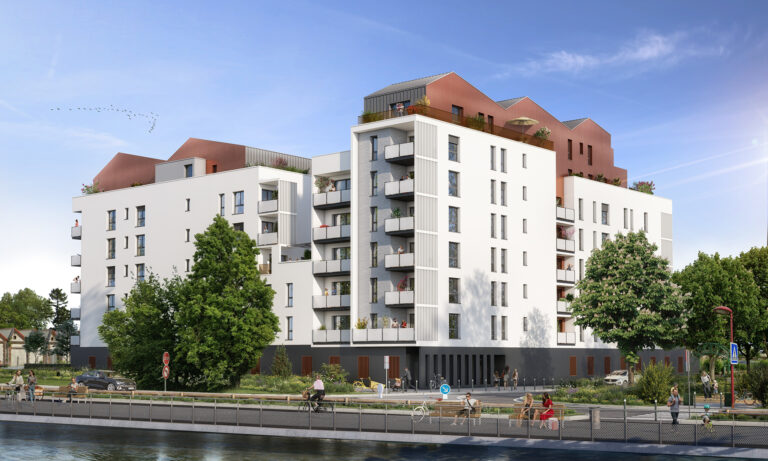 Photo du programme immobilier neuf LES SOUHAITS