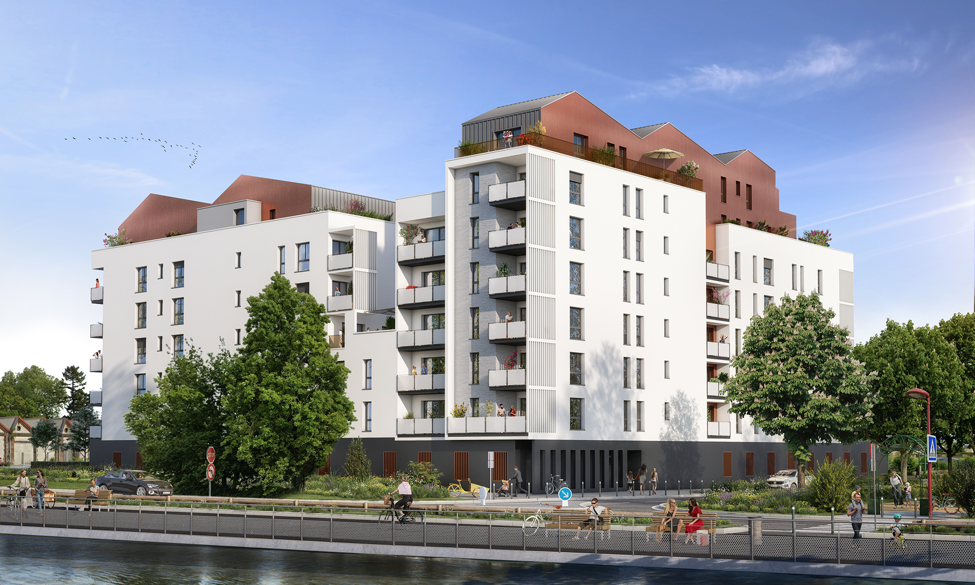 Photo du programme immobilier neuf LES SOUHAITS