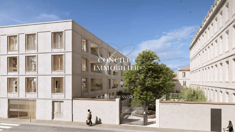 Photo du programme immobilier neuf L ‘ORATOIRE – LA ROCHELLE