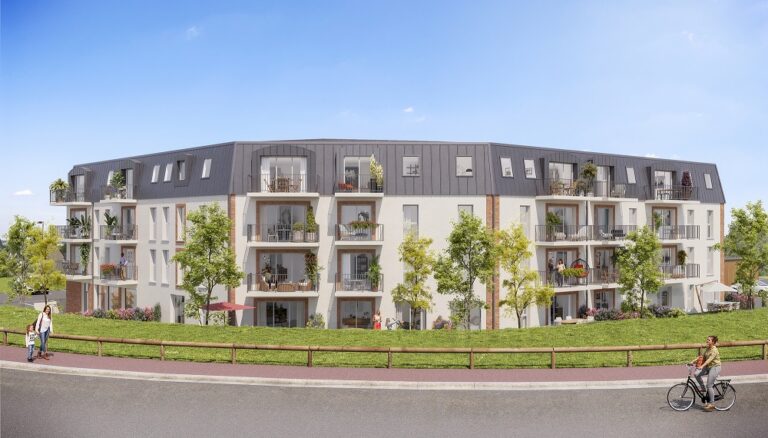 Photo du programme immobilier neuf Le Clos du Cheval Blanc