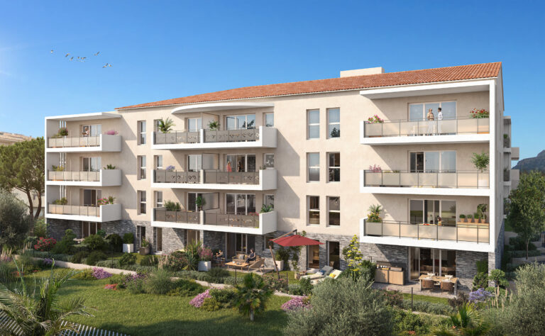Photo du programme immobilier neuf Le Patio des Lys