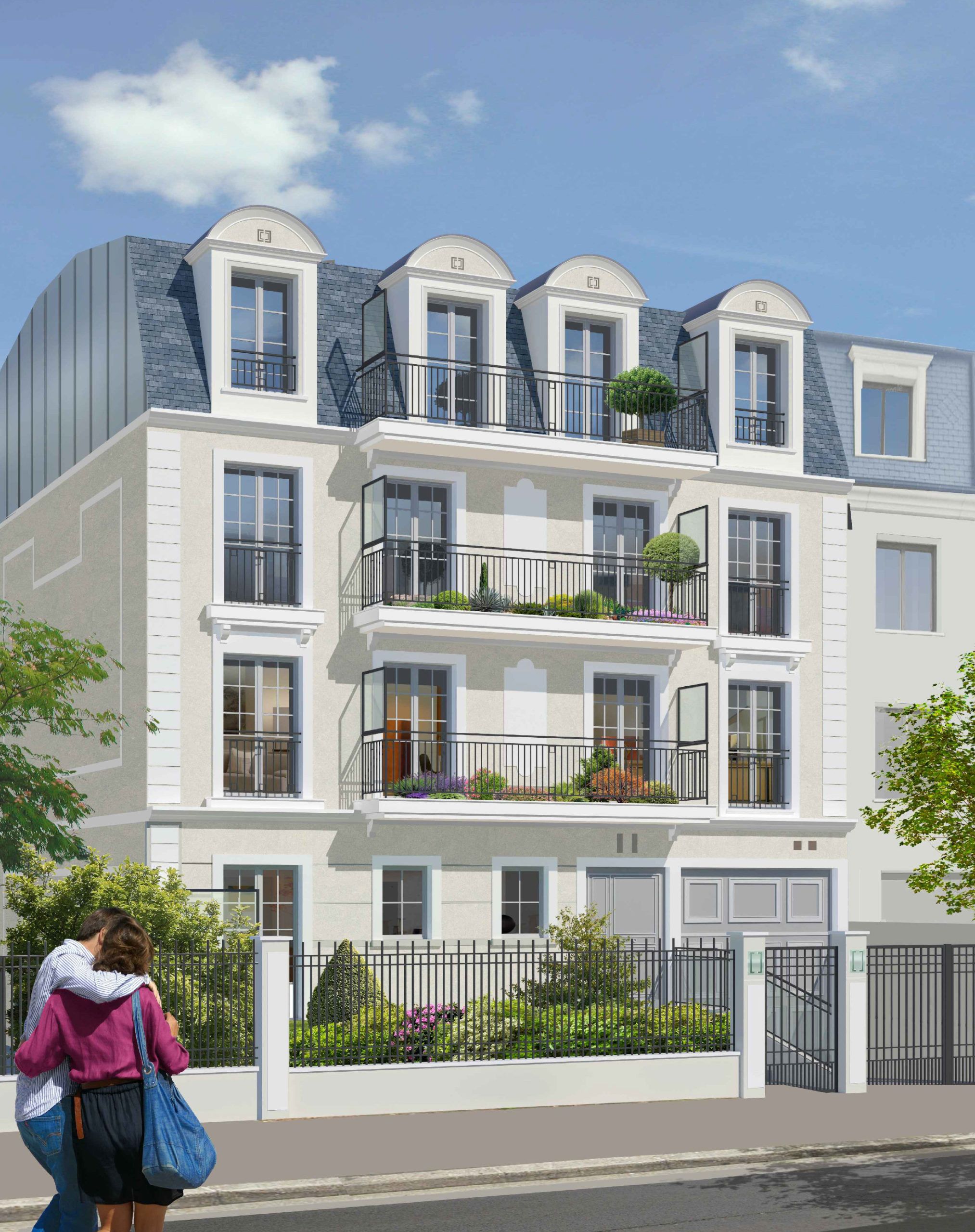 Photo du programme immobilier neuf Le Colobel