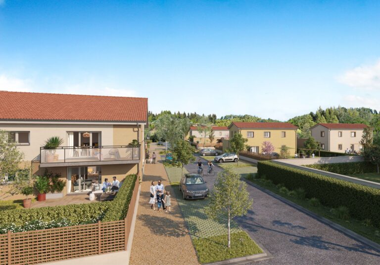 Photo du programme immobilier neuf Les Villas Gambetta – Maisons