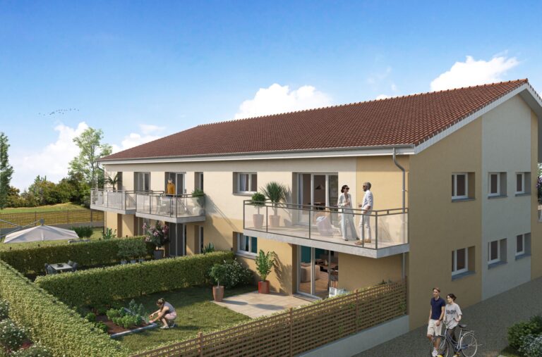 Photo du programme immobilier neuf Les Villas Gambetta – Maisons