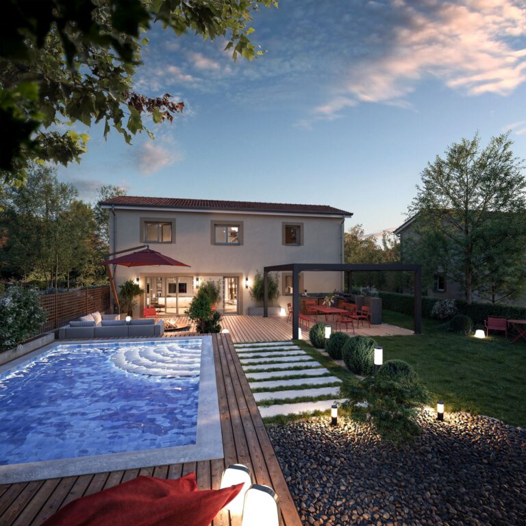 Photo du programme immobilier neuf Les Villas Gambetta – Maisons